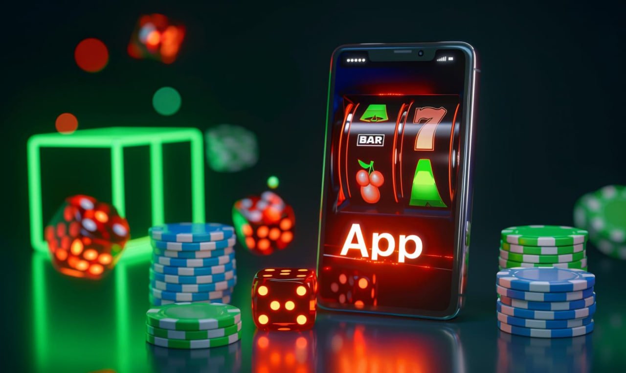 Panggung utama playstar777 bernuansa neon